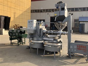 榨油機可以處理哪些植物原料和動物原料